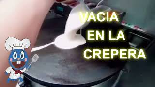 Harina premix para Crepas Le Lapin Cheff [upl. by Rainie]