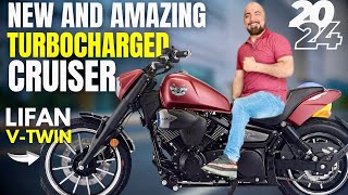 LIFAN LAUNCHED TURBOCHARGED CRUISER V16 IN PAKISTAN  BIKE MATE PK [upl. by Aihsiym]