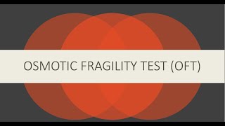 Hemolysis and Fragility of Red Blood Cells [upl. by Aihsoek]