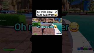 Er hört nicht auf zu lachen🤣🫖 fortnite randomteams trollen lachflash fyp shorts [upl. by Keithley]