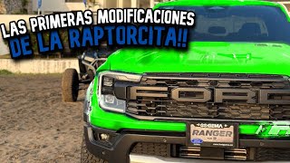 Modificaciones Ranger Raptor quotRaptorcitaquot Cap 1 [upl. by Gemoets]