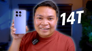 Xiaomi 14T  UNBOXING SPECS and PERFORMANCE [upl. by Silva]