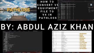 How to convert V5 Radio File to V4 in Pathloss using AntRad51 [upl. by Nossyla393]