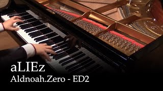 aLIEz  AldnoahZero ED2 Piano [upl. by Fox526]