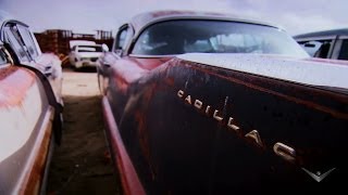 Scavenging for Cadillac Part  Wheeler Dealers [upl. by Netram89]