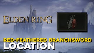 Elden Ring How To Get Red Tearstone Ring Red Feathered Branchsword Talisman Location [upl. by Kashden]