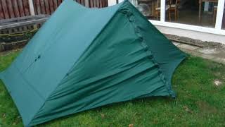 PCT PREP 2019 NEW TENT TREKKERTENT DRIFT  BASE IN PERTH SCOTLAND [upl. by Campman]