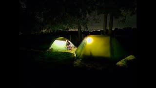 Edge Hill  Cotswolds Wild Camp  Sigma S22 amp Hilleberg Anaris  Snapped Walking Pole In The Night [upl. by Handal]