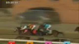 Bernardini  2006 Preakness Stakes Standard amp Front Views Dave Rodmans Call [upl. by Annayek]