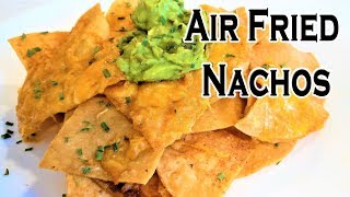 Power Air Fryer Air Fried Tortilla Chips [upl. by Nivej17]