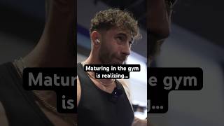 Maturing in the gym…GymMotivation GymPositivity YouTubeShorts Subscribe FitnessMotivation Gym￼ [upl. by Jany]