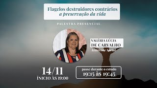 Flagelos Destruidores Contrários a Preservação da Vida [upl. by Nwahsel]