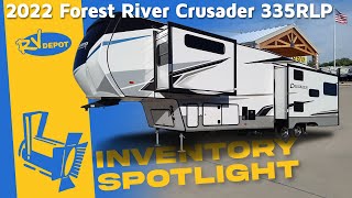 2022 Forest River Crusader 335RLP Inventory Spotlight [upl. by Lyckman]