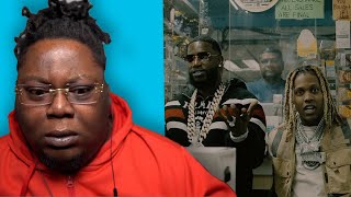 HIS HOUSE IS HAUNTED BY WHO Gucci Mane  Rumors feat Lil Durk Official Video REACTION [upl. by Acinorahs]