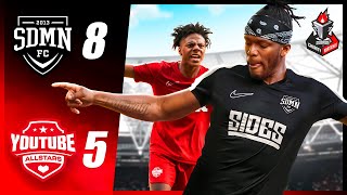 SIDEMEN CHARITY MATCH 2023 Goals amp Highlights [upl. by Stasny]