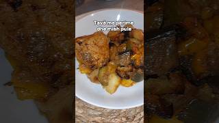 Perime në furrë me mish pule food recipe cooking albanianfood delicious [upl. by Jorie]