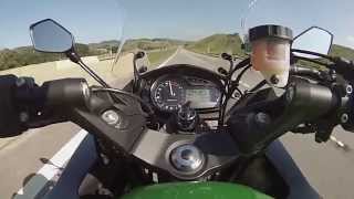 NINJA 1000 SX 0  220 kmh TOP SPEED 251 kmh [upl. by Horatia514]