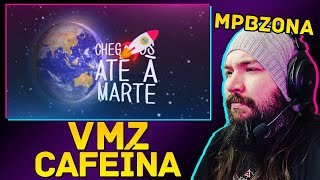 VMZ  Cafeína  Lyric Vídeo  REACT  REAÇÃO [upl. by Fairman]