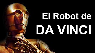 El robot que inventó da Vinci [upl. by Alexina]