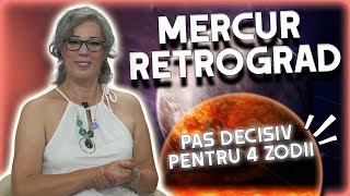 Horoscop Camelia Pătrășcanu 410 septembrie Mercur retrograd încă ne afectează [upl. by Cohlette]