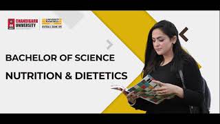 BSc Nutrition and Dietetics Program at Chandigarh University [upl. by Maloney]