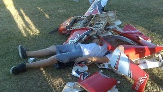 Horrific Fatal RC Plane Crash at SPCA Flying Field  INTO CROWD [upl. by Margette265]