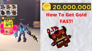 How To Get Gold FAST amp 20 MILLION PET ROBLOX GIANT SIMULATOR [upl. by Fahey]