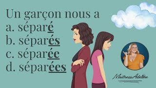 Accorder le participe passé avec AVOIR [upl. by Adnarym]