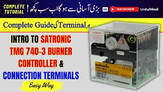 Satronic TMG740 Burner Controller Easy Setup amp Connection Guide  Facilitators Plus [upl. by Yunfei]