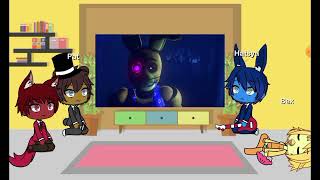 react fnaf 1 to slasher 23 [upl. by Gonta]