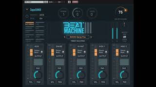 DopeSONIX『Beat Machine 3』 [upl. by Norok]