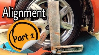 Wheel Alignment  Wheel Camber  Camber Angle In Car Suspension [upl. by Sairtemed]