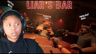 WHY ARE WE PLAYING RUSSIAN ROULETTE  Liar’s Bar Gameplay w BNDPodcast [upl. by Sej]