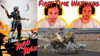 Mad Max 1979 Reaction  First Time Watching 😲😨 madmax moviereaction firsttimewatching [upl. by Lennej760]