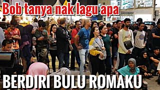 BERDIRI BULU ROMAKU  Lagu Dangdut permintaan pengunjung [upl. by Ynneb833]