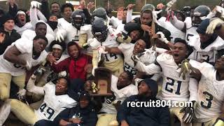 Varina downs Manchester 3416 for Region 5B Title win [upl. by Elmer]