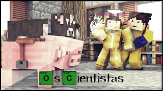 Minecraft Os Cientistas 01  Animais com Vírus [upl. by Zeba]