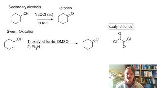 Other oxidation reactions of alcohols [upl. by Hsinam]