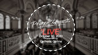 Prayer Requests Live for Friday October 30th 2020 HD [upl. by Aryad36]