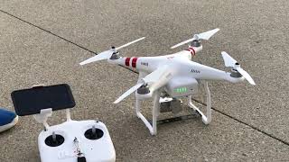 HOW TO FLY A QUADCOPTERDRONE FOR BEGINNERS [upl. by Ayat983]