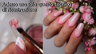 Ricostruzione unghie GEL e DUAL FORMS [upl. by Notserc629]