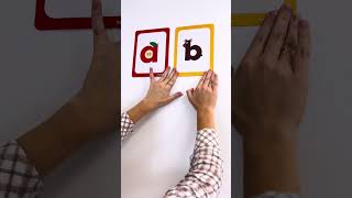 Interactive ABC Alphabet Learning Cards for Early Readers🅰️📚  hand2mind [upl. by Ennaitsirhc776]