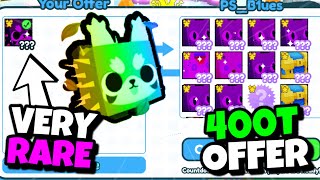 INSANE💎400T OFFER For RAINBOW HUGE PRICKLY PANDA In Pet Simulator X [upl. by Weisburgh112]