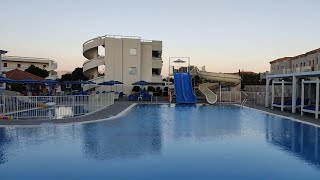 Kolymbia Delfinia Resort Hotel Alfa Beach Rhodes Rhodos Greece 2020 [upl. by Hagai589]