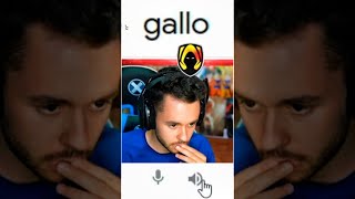 Descubro QUÉ PASA si escribes “GALLO” en el Traductor de Google Shorts TheGrefg [upl. by Okier250]