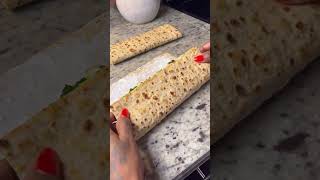 Starbucks Inspired Feta Spinach Wrap [upl. by Egide497]