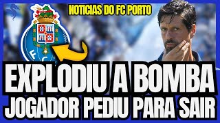 🔵💥 URGENTE SURPREENDEU A NAÇÃO PORTISTA NINGUÉM ESPERAVA ISTO NOTÍCIAS DO FC PORTO [upl. by Nelleus217]