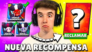 NUEVA RECOMPENSA SI TIENES LAS 3 SKINS de MORTIS DEMONIO en BRAWL STARS [upl. by Misty]