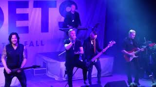 Poets Of The Fall  Daze live in Prague [upl. by Aneerak]