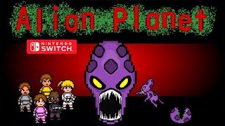 Alian Planet Gameplay Nintendo Switch [upl. by Lamaj]